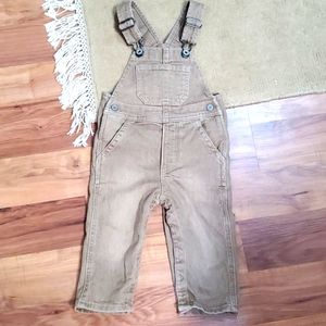 Gap Denim Overalls sz 12-18 months NWOT